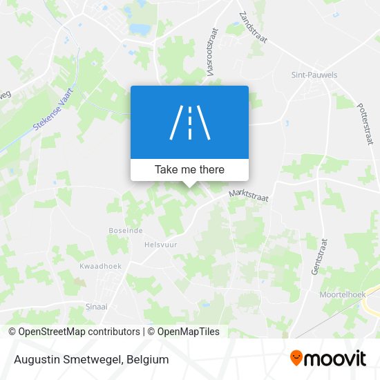 Augustin Smetwegel plan