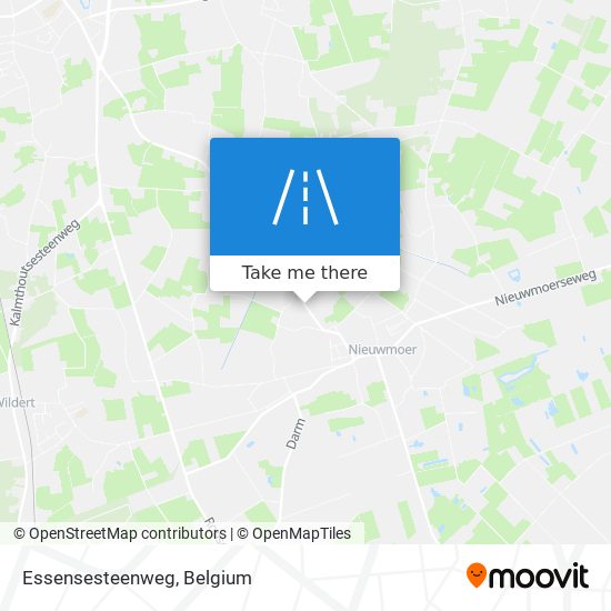 Essensesteenweg map