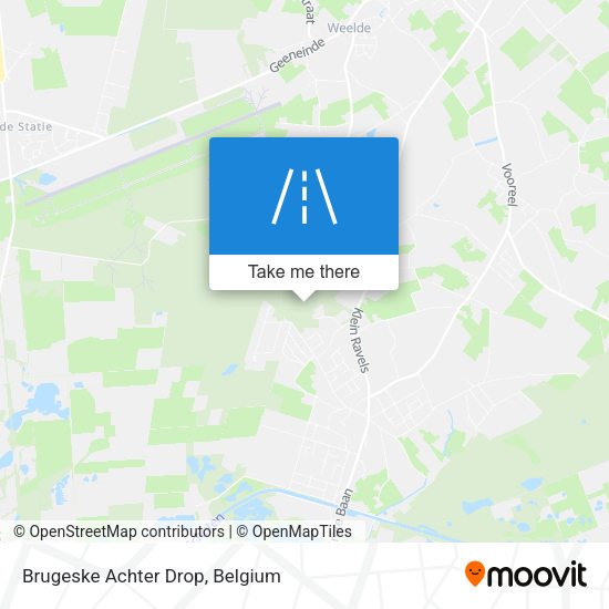 Brugeske Achter Drop plan
