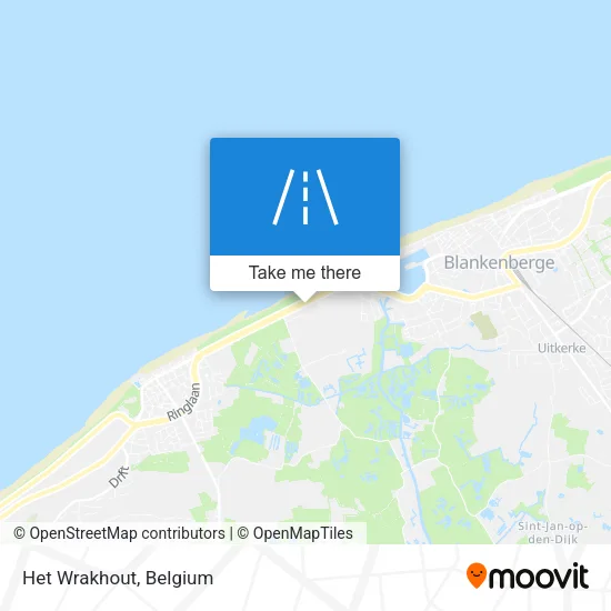 Het Wrakhout map