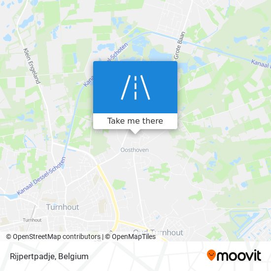 Rijpertpadje map