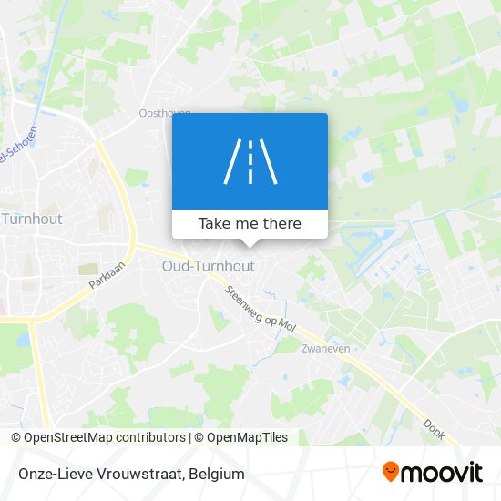 Onze-Lieve Vrouwstraat plan