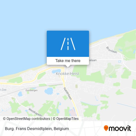 Burg. Frans Desmidtplein map