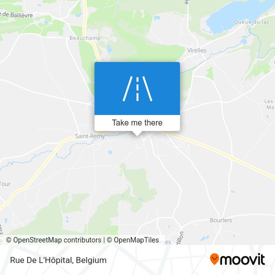 Rue De L'Hôpital map