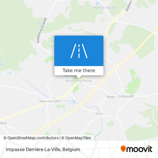 Impasse Derrière-La-Ville plan