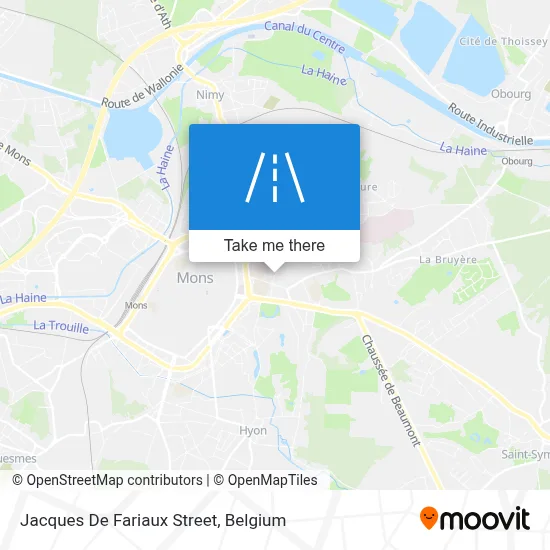 Jacques De Fariaux Street map
