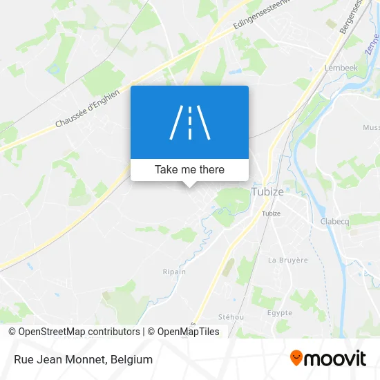 Jean Monnet Street map