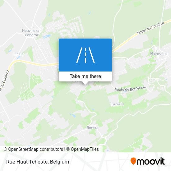 Rue Haut Tchéstê map