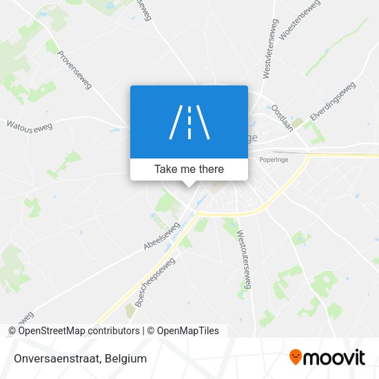 Onversaenstraat plan