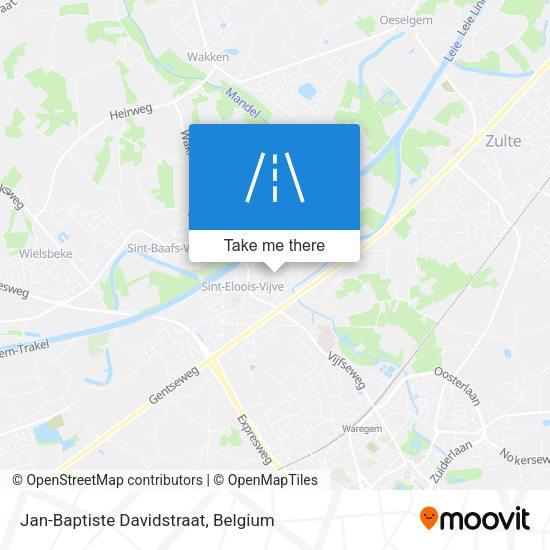 Jan-Baptiste Davidstraat map