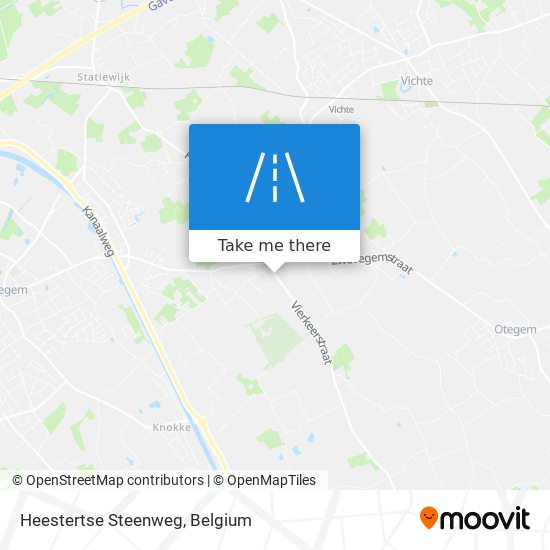 Heestertse Steenweg plan