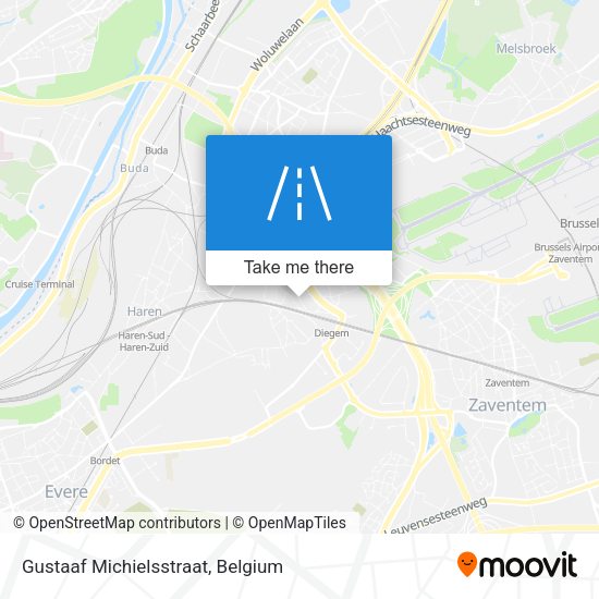 Gustaaf Michielsstraat map