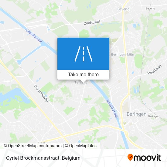 Cyriel Brockmansstraat plan
