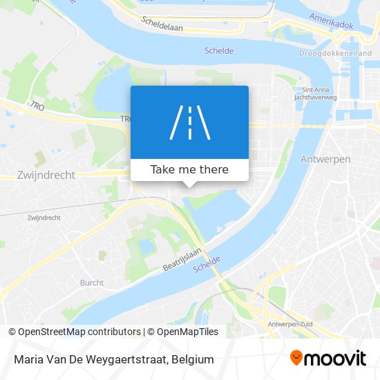 Maria Van De Weygaertstraat plan