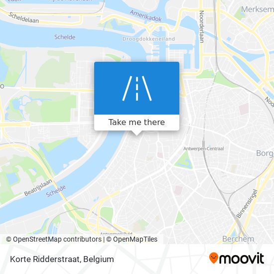 Korte Ridderstraat plan