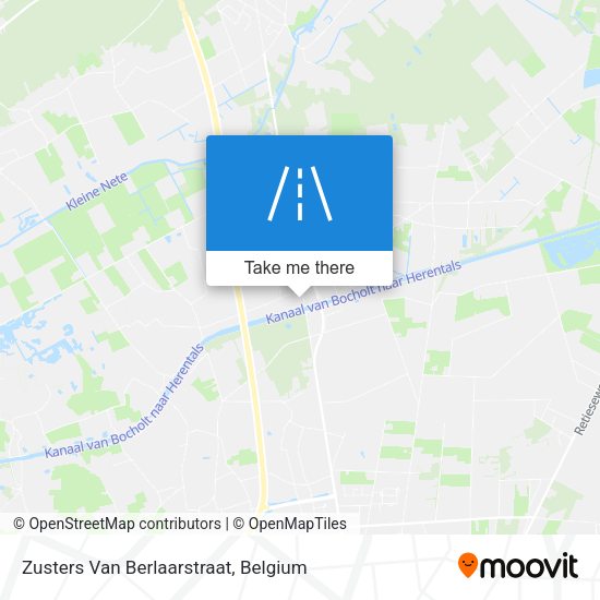 Zusters Van Berlaarstraat map