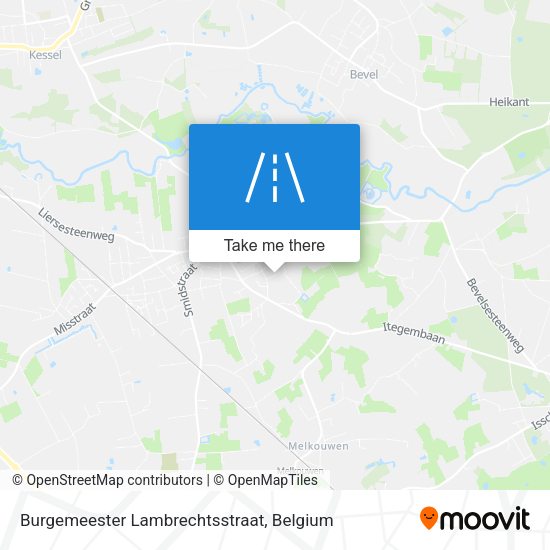 Burgemeester Lambrechtsstraat plan