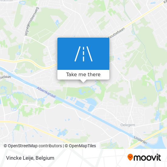 Vincke Leije map