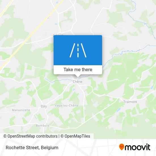 Rochette Street map