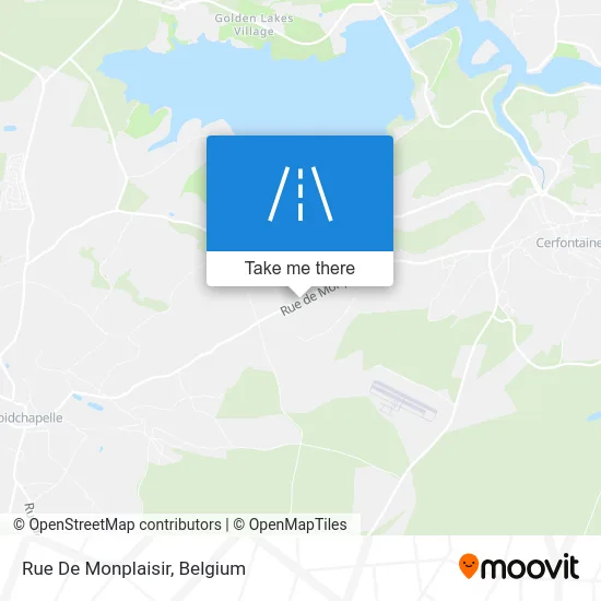 Monplaisir Street map