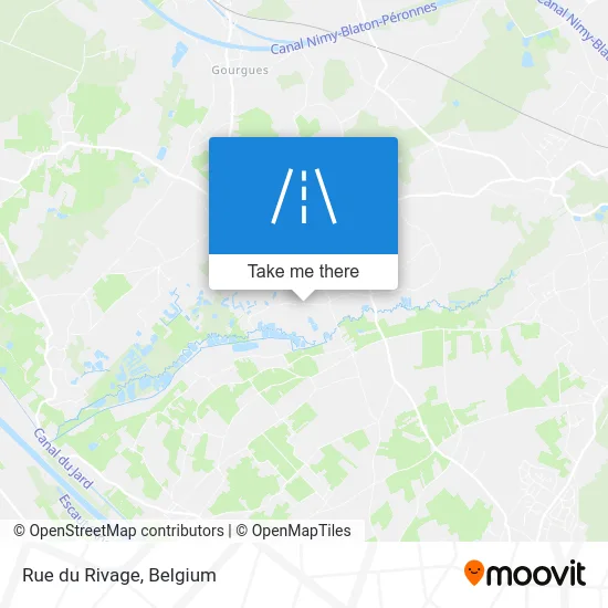 Riverside Street map