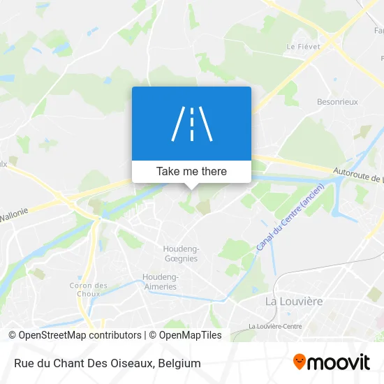 Song of the Birds Street map