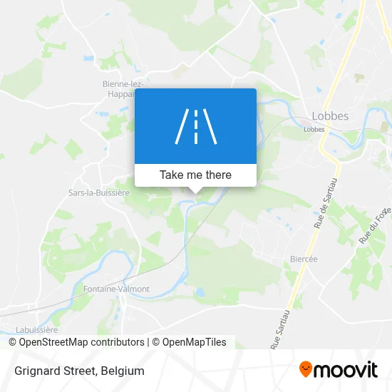 Grignard Street map