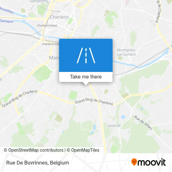 Buvrinnes Street map
