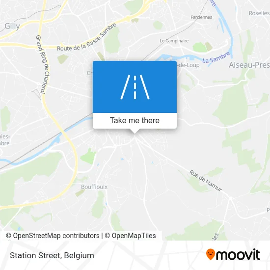 Station Street map