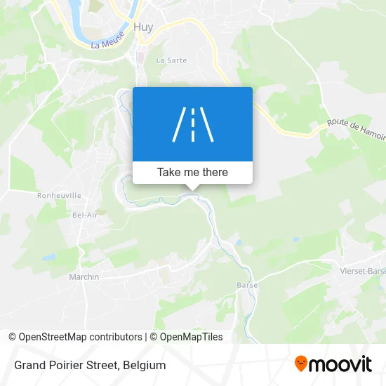 Grand Poirier Street map