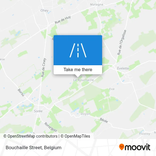 Bouchaille Street map