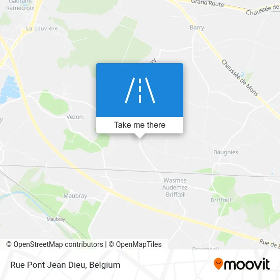 Jean Dieu Bridge Street map