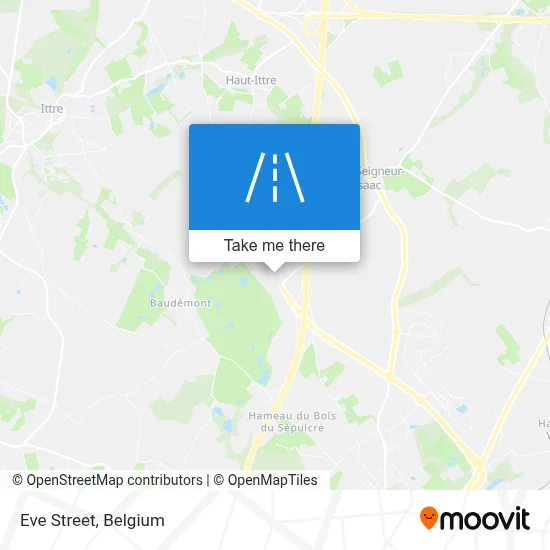Eve Street map