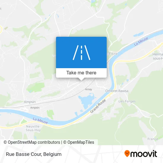 Low Courtyard Street map