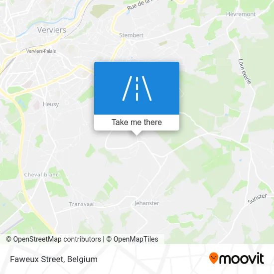 Faweux Street map