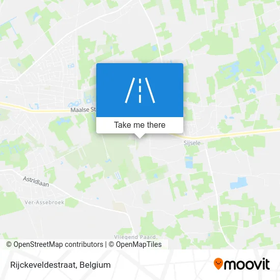 Rijckvelde Street map