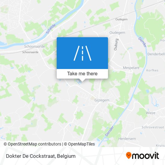 Dokter De Cockstraat map
