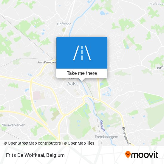 Frits De Wolfkaai map