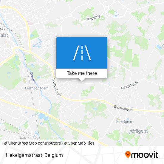 Hekelgemstraat map