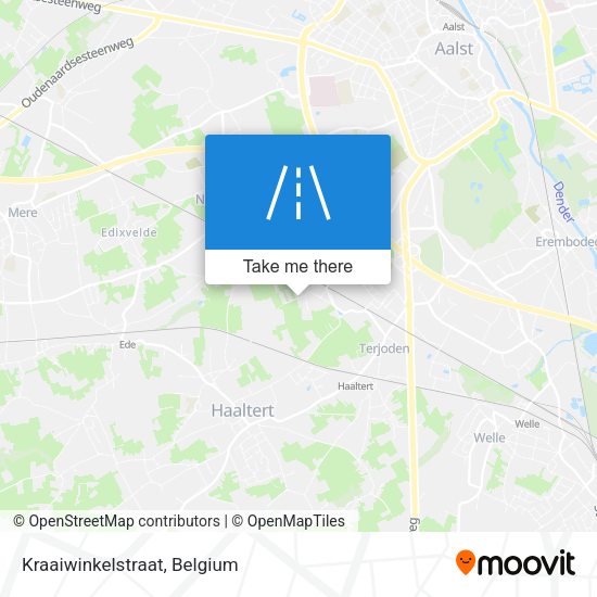Kraaiwinkelstraat plan