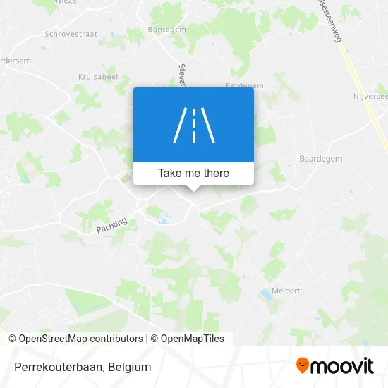 Perrekouterbaan map
