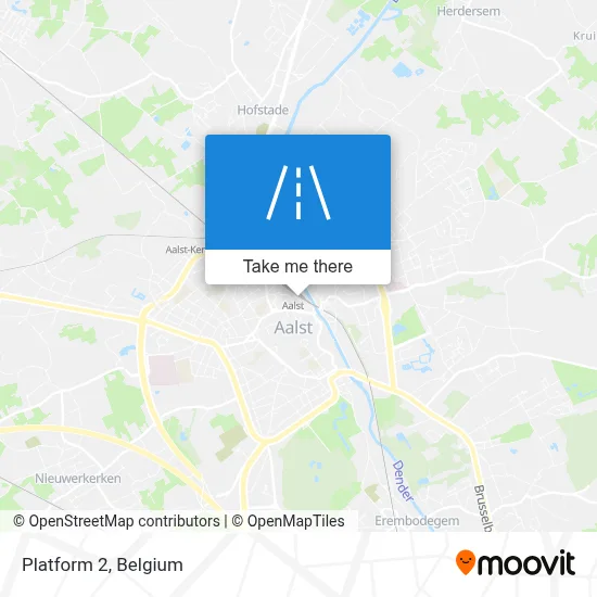Platform 2 map