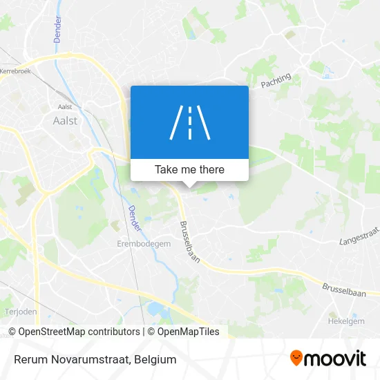 Rerum Novarum Street map