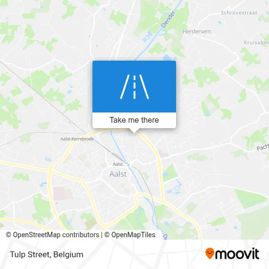 Tulp Street map
