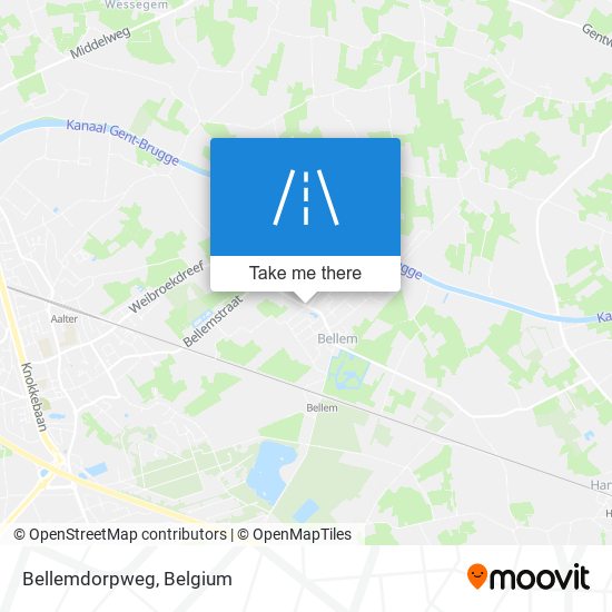 Bellemdorpweg map