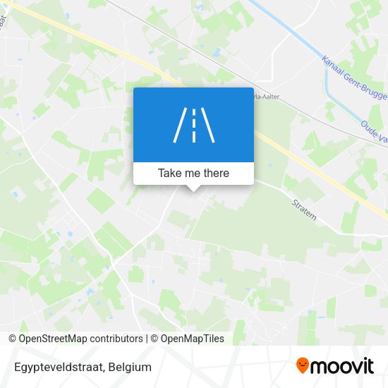 Egypteveldstraat plan