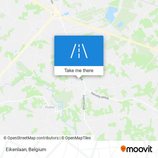 Eikenlaan map