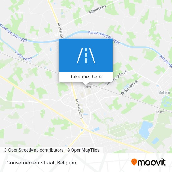 Gouvernementstraat plan