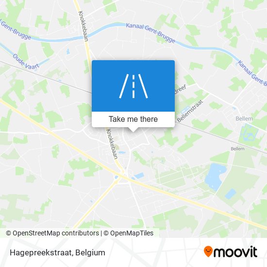 Hagepreekstraat map