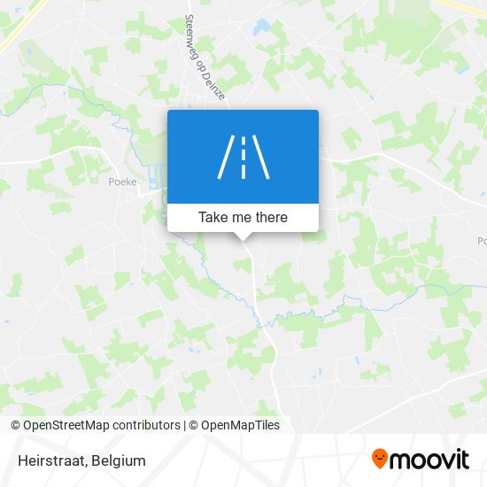 Heirstraat map